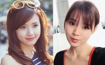 khong chi doi phong cach khuon mat cua midu cung thon dai khac han truoc kia