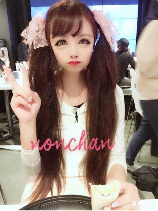 co gai duoc menh danh nguoi dep anime nhat ban su ket hop kinh di giua cong nghe tham my hoa trang va photoshop