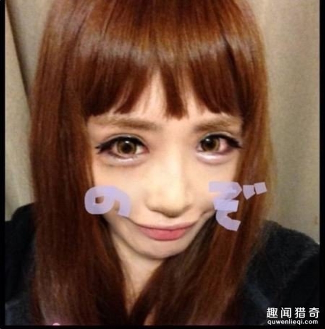 co gai duoc menh danh nguoi dep anime nhat ban su ket hop kinh di giua cong nghe tham my hoa trang va photoshop