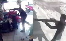 tho nhi ky nguoi dan ong dung ca chua danh bai ten cuop co vu trang