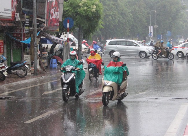 sap don khong khi lanh ha noi co mua rao va giong