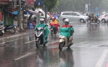 sap don khong khi lanh ha noi co mua rao va giong