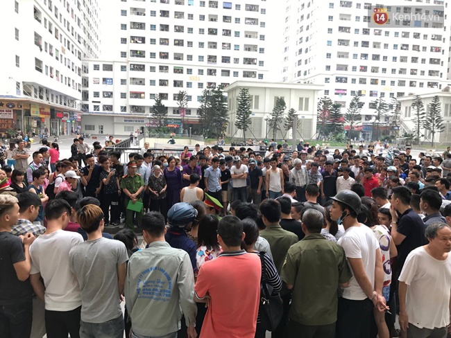 ha noi co gai roi tu toa nha cao tang khu do thi linh dam xuong dat tu vong