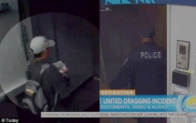 nhan vien an ninh keo ong david dao ra khoi may bay united airlines len tieng sau vu be boi