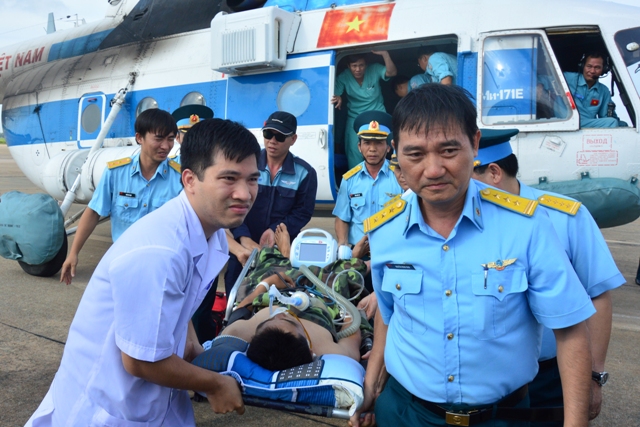 truc thang quan su trung doan 917 chinh thuc chuyen tu tan son nhat ve can tho