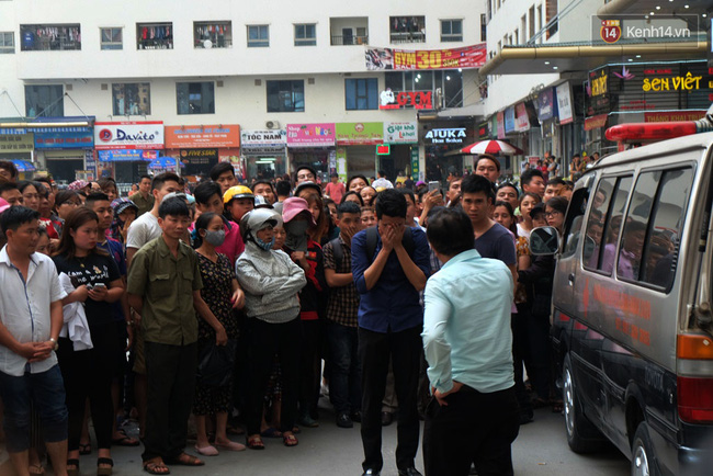 em trai khoc nghen ben thi the chi gai roi tu toa chung cu o kdt linh dam
