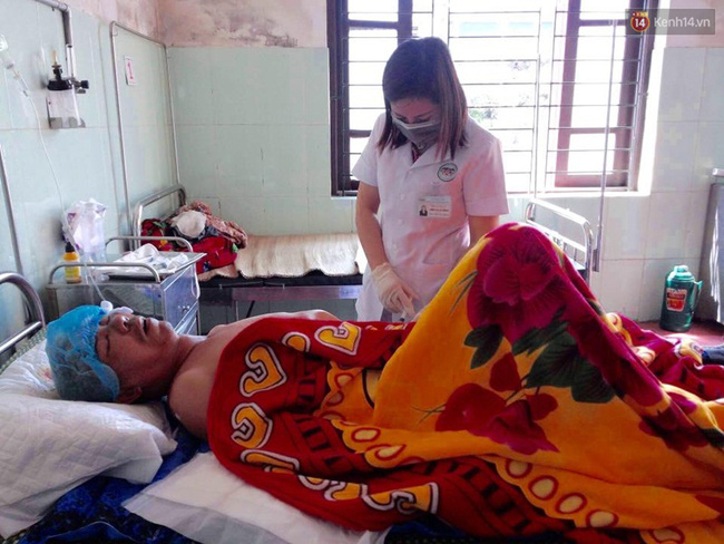 ha tinh nguoi dan ong bat ngo song lai khi gia dinh dang chuan bi hau su