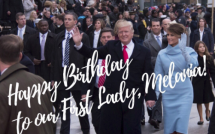 tong thong donald trump chuc mung sinh nhat de nhat phu nhan tren twitter