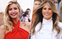 ivanka trump the hien tinh cam than thiet voi me ke melania trump