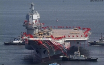 scmp tau san bay tq chi co y nghia bieu trung dung mong doi dau voi uss carl vinson