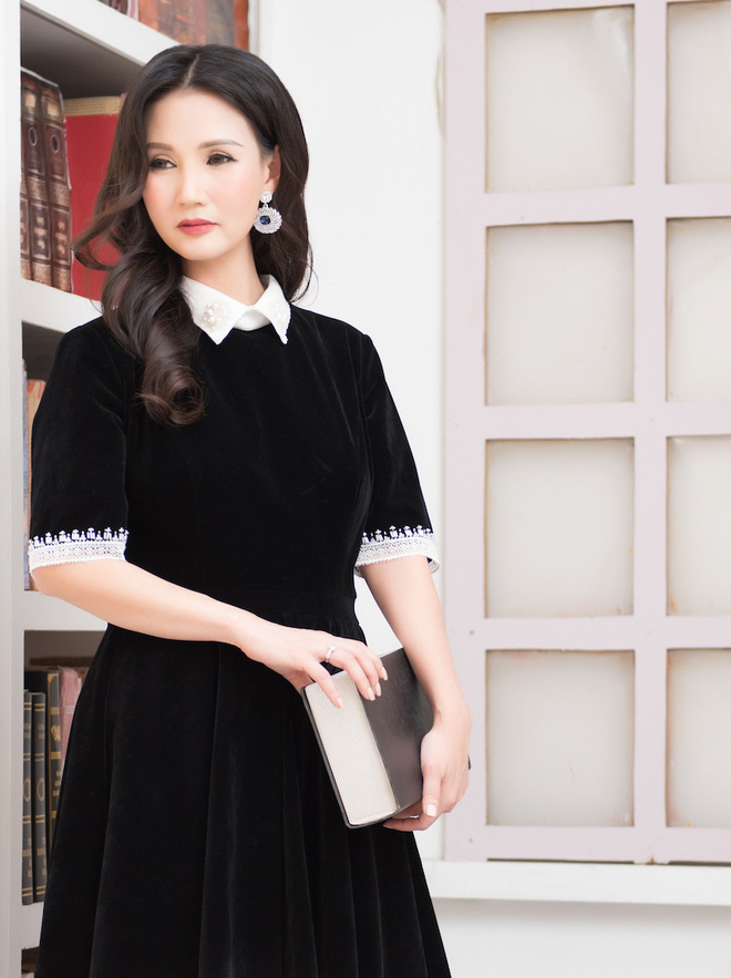 ve dep vuot thoi gian cua hoa hau quy ba suong dang