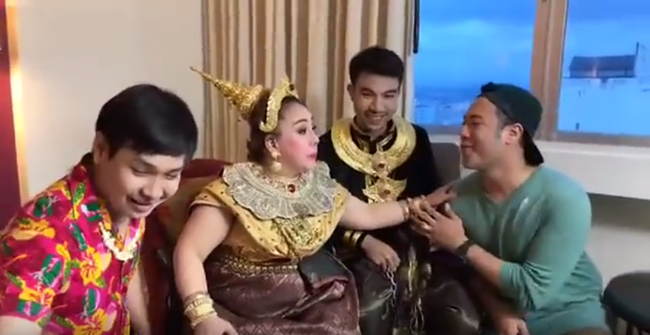 mac ke du luan nu dai gia thai lan van tiep tuc san chong tre thu 13