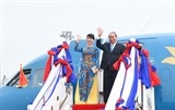 thu tuong den philippines du hoi nghi cap cao asean 30