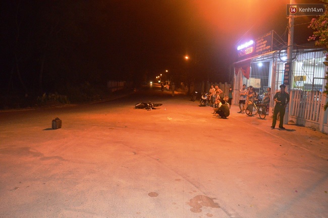 tai xe dieu khien o to tong nga thai phu roi tang ga bo chay