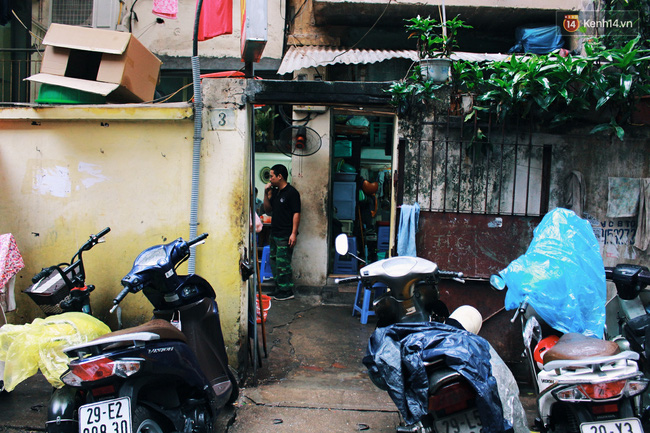 quan pho 3 the he trong ngo nho ha noi nhieu lan doi cho van dong khach nuom nuop