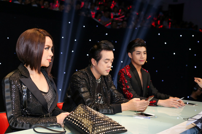 luu thien huong hoang so khi bi giat tui xach sau chung ket the remix