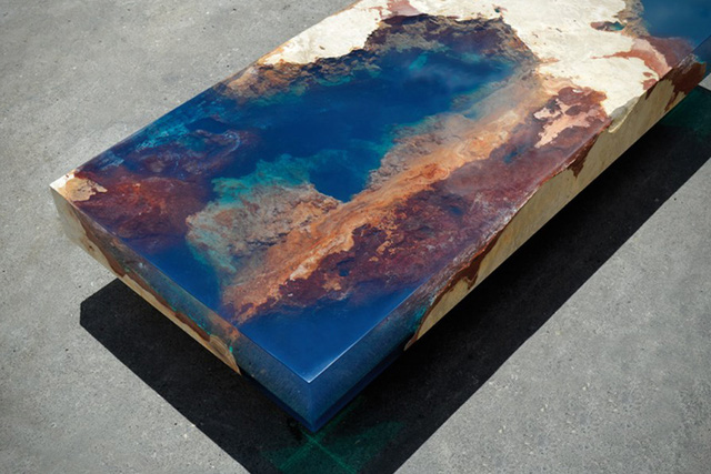 latable chiec ban ca phe dac bie t mang hoi tho cua bien ca va o trong nha ba n