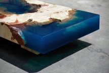 latable chiec ban ca phe dac bie t mang hoi tho cua bien ca va o trong nha ba n