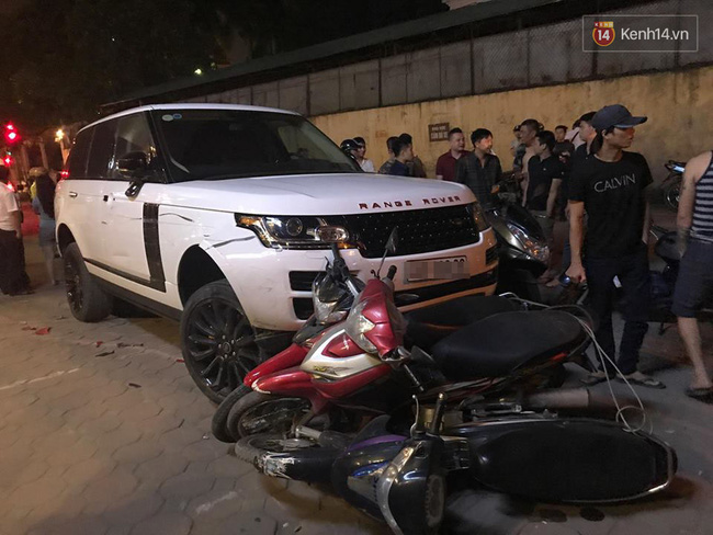 ke trom xe sang range rover khai la dien vien quan chung trong cac phim truyen hinh