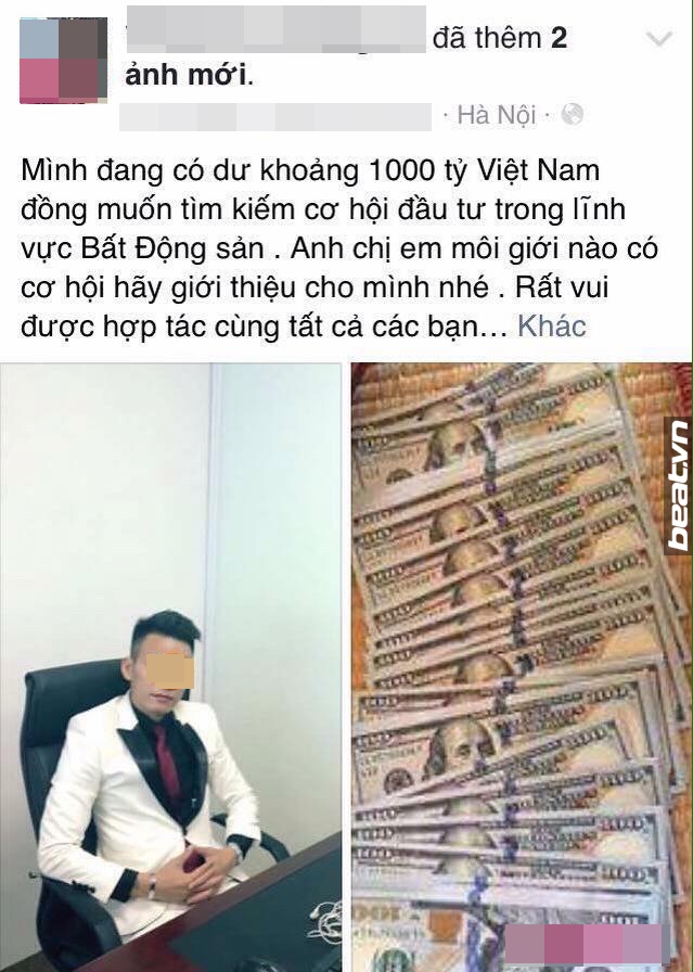 nghi pham trom xe sang range rover tung khoe co 1000 ty dong va muon dau tu bat dong san