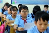 nhieu thay doi trong tuyen sinh lop 6 tai tp hcm