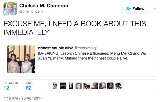 cong dong mang xon xao cau chuyen cap ty phu dong tinh trung quoc ket hon nhung su that dang sau khong ai ngo