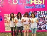 doc dao le hoi sac mau color fest 2018 cua nguoi an do tai ha noi