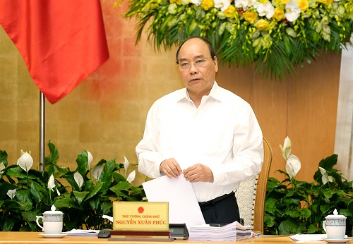 thu tuong phan dau dat tang truong it nhat 67 nam 2018