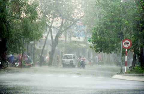 anh huong cua khong khi lanh bac bo hom nay co mua rao