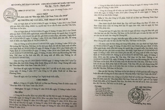 lon xon truoc them ban ket cuoc thi hoa hau bien viet nam toan cau nam 2018 nguy co vo tran