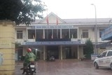 ha ti nh dan to bvdk huye n huong khe dot chat thai y te gay o nhiem ca khu dan cu