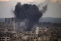 HĐBA họp khẩn sau vụ tấn công nghi sử dụng vũ khí hóa học ở Syria