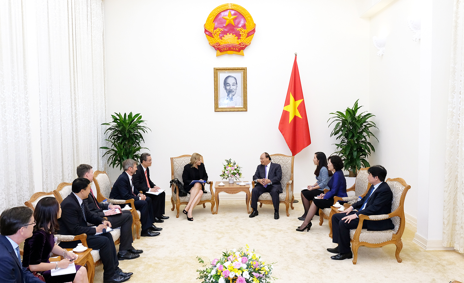 thu tuong khuyen khich dau tu nuoc ngoai vao khu vuc kinh te tu nhan