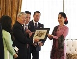 doan hoi huu nghi viet nam myanmar chao xa giao co van nha nuoc myanmar aung san suu kyi