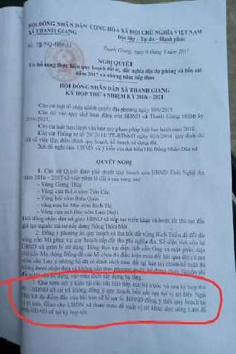 nhieu bat cap mau thuan trong quy hoach ben cat soi o huyen thanh chuong tinh nghe an