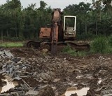 lo dien duong day xuat khau da lau bai 1chua duoc phep nhung nhieu xuong cua xe da van ngang nhien hoat dong