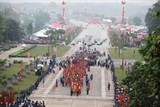 thu tuong dang huong tai khu di tich lich su den hung