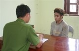 cong an lao cai ba t giu ten cuop xe om manh dong
