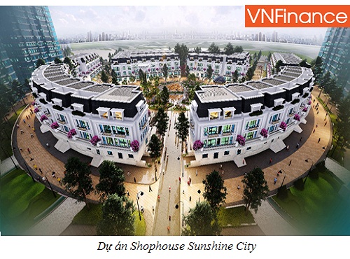 dot nhap ben trong khu nha pho thuong mai dang cap bac nhat tay ho tay