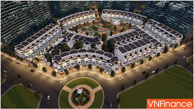 dot nhap ben trong khu nha pho thuong mai dang cap bac nhat tay ho tay