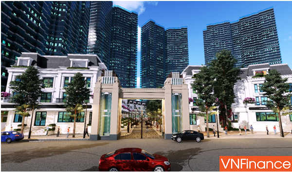 dot nhap ben trong khu nha pho thuong mai dang cap bac nhat tay ho tay