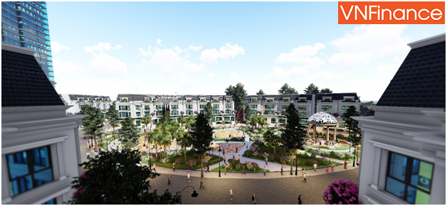 dot nhap ben trong khu nha pho thuong mai dang cap bac nhat tay ho tay