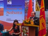Nhà văn mang “Bình minh ở Sahara” đến với độc giả Việt Nam