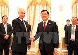 Ông Putin: Nga và Việt Nam duy trì đối thoại chính trị nhịp nhàng
