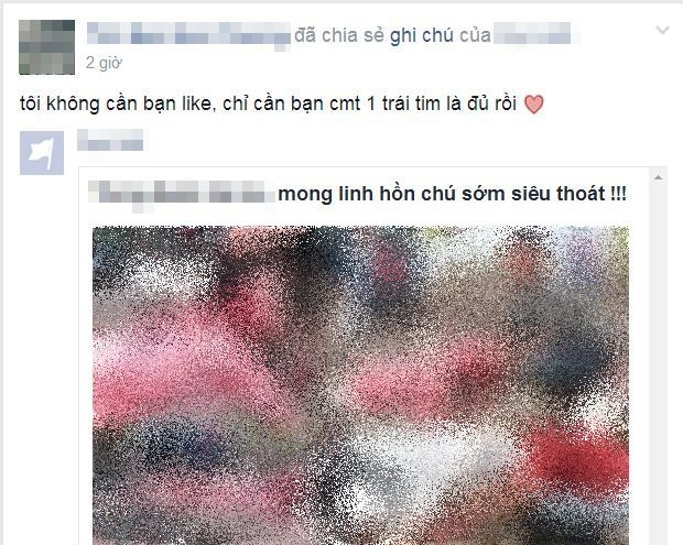loi dung ca nguoi chet decau like