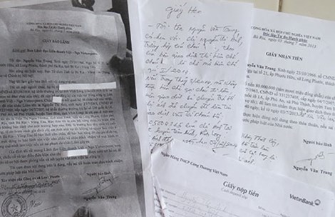 to cao chuyen vien tinh uy nhan 200 trieu de chay viec