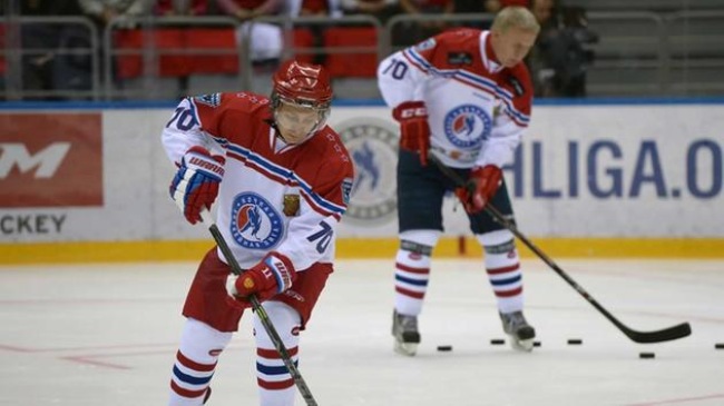 tong thong putin tro tai choi khuc con cau tren bang