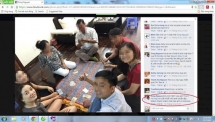 mot kiem sat vien danh bai an tien roi tung anh len facebook chem gio