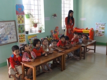 loreto cai thien moi truong hoc tap cho hoc sinh