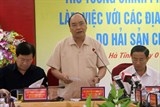 thu tuong chi dao bao cao kiem diem viec dung sai ve ong xa thai cua formosa